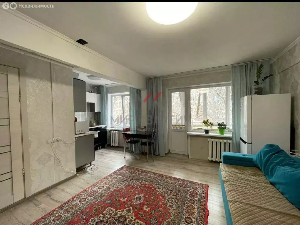 2-комнатная квартира: Абакан, улица Кати Перекрещенко, 4 (44.4 м) - Фото 2