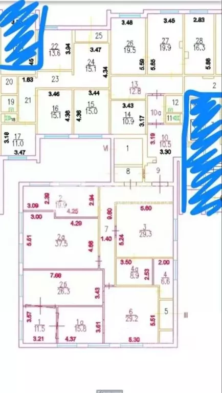 Помещение свободного назначения в Москва ул. Шверника, 17К3 (410 м) - Фото 2