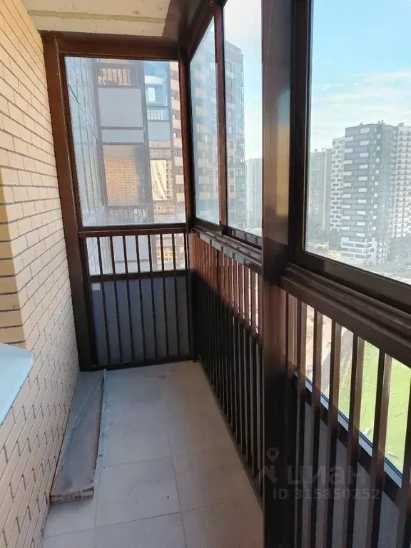 Студия Санкт-Петербург ул. Русановская, 18к8 (25.3 м) - Фото 1