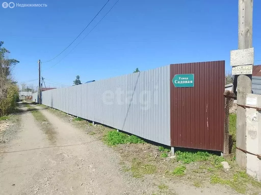 Участок в Оренбург, СНТ Энергетик, Садовая улица (7.5 м) - Фото 2