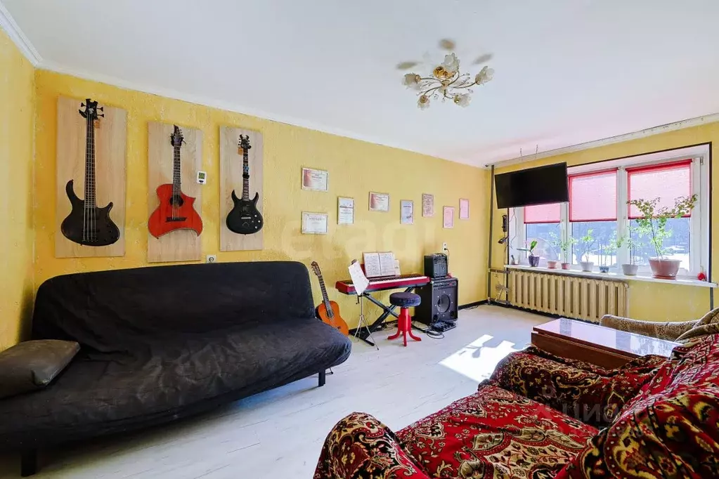 3-к кв. Калининградская область, Калининград Садовая ул., 37 (61.0 м) - Фото 2