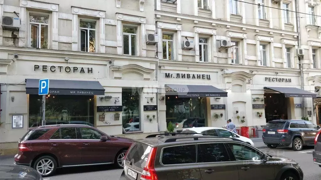 Торговая площадь в Москва Глинищевский пер., 3 (489 м) - Фото 0