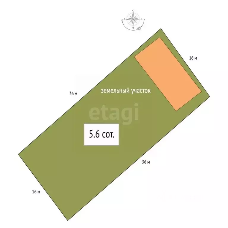 Дом в Новосибирская область, Новосибирский район, Барышевский ... - Фото 2