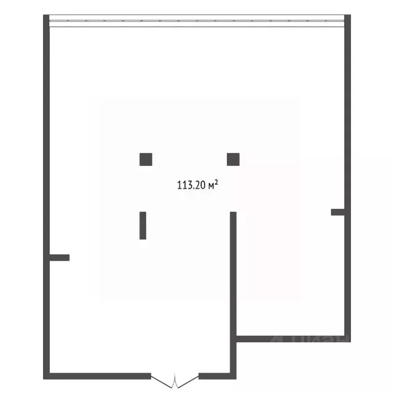 Помещение свободного назначения в Красноярский край, Красноярск ... - Фото 2