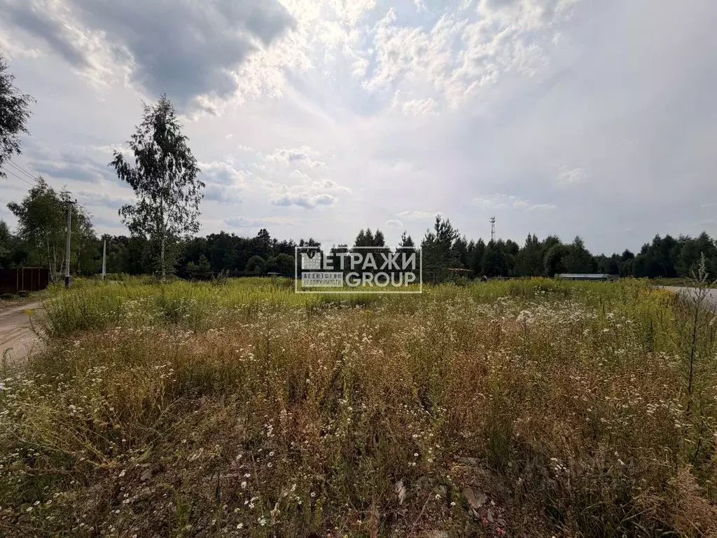 Участок в Московская область, Лосино-Петровский городской округ, д. ... - Фото 1