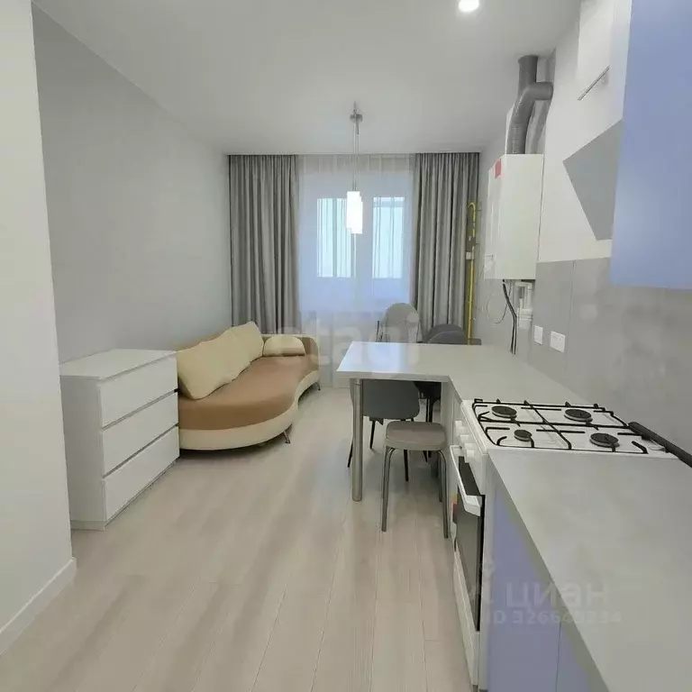 1-к кв. Ярославская область, Ярославский муниципальный округ, пос. ... - Фото 2