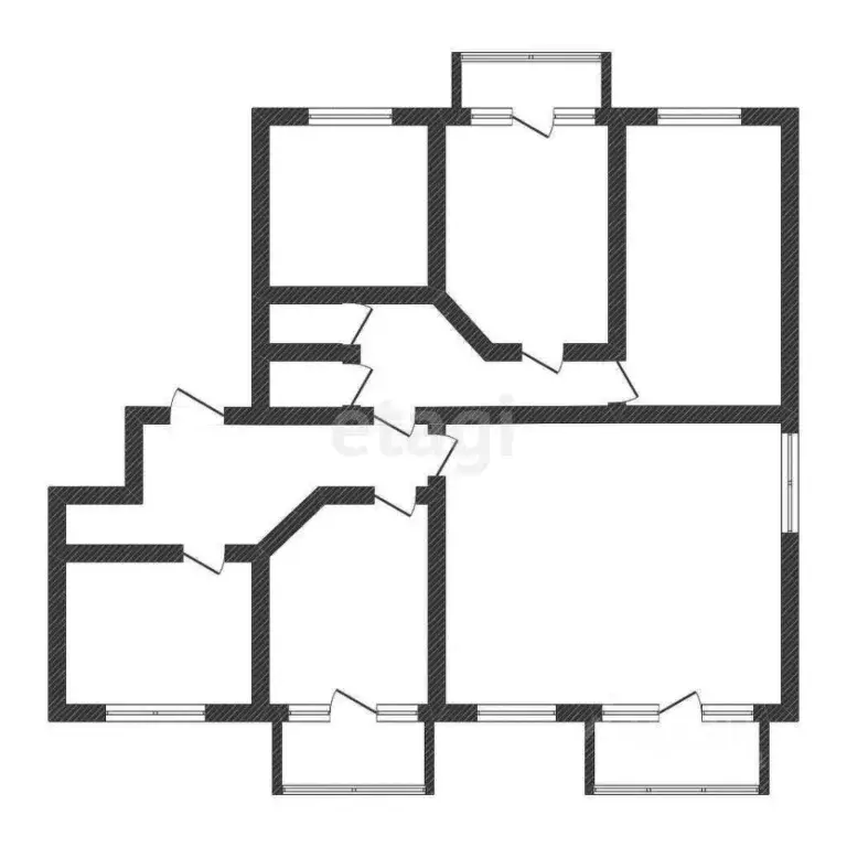 4-к кв. Приморский край, Владивосток ул. Крыгина, 74 (106.6 м) - Фото 1