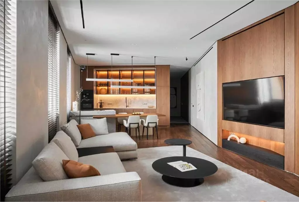 3-к кв. Москва Комсомольский просп., 32К2 (107.0 м) - Фото 1