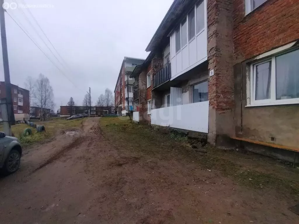 1-комнатная квартира: Ныша, Молодёжная улица, 9 (29.1 м) - Фото 2