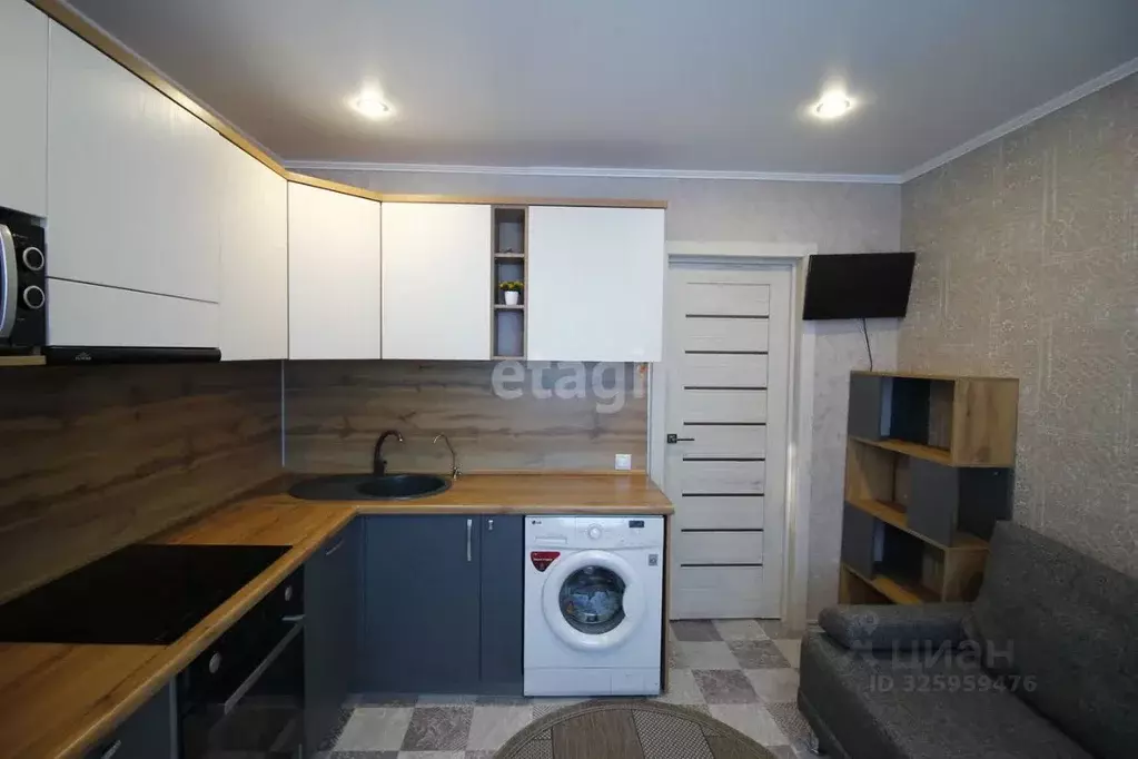 1-к кв. Тюменская область, Тюменский муниципальный округ, с. Червишево ... - Фото 1