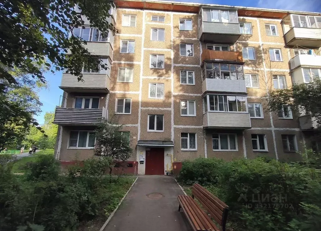 2-к кв. Московская область, Подольск Высотная ул., 21 (44.0 м) - Фото 1