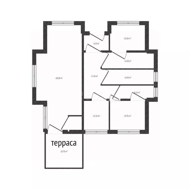 Дом в Брянская область, Брянский район, Снежское с/пос, с. Толмачево ... - Фото 2