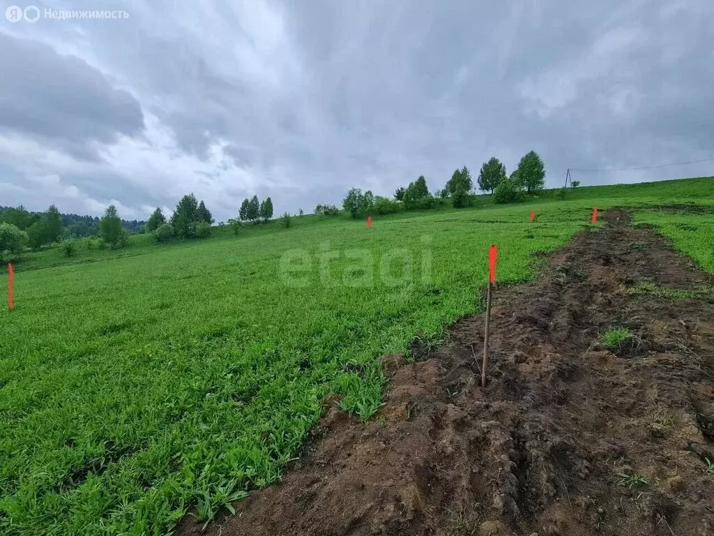Участок в село Кызыл-Озек, улица Дорожников (7 м) - Фото 2
