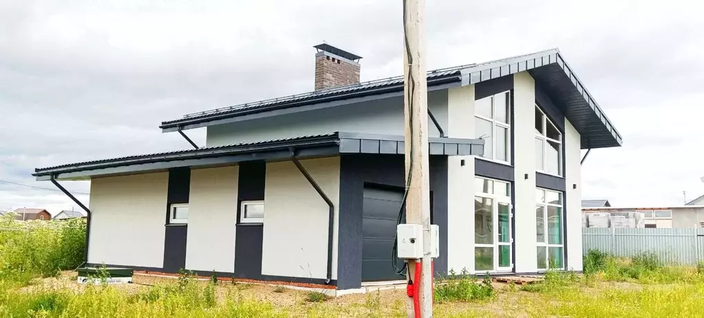 Дом в Пермский край, с. Башкултаево ул. Центральная (182 м) - Фото 2