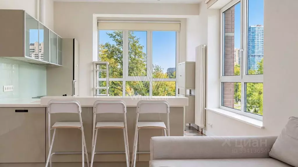 3-к кв. Москва Мантулинская ул., 9к1 (85.0 м) - Фото 1