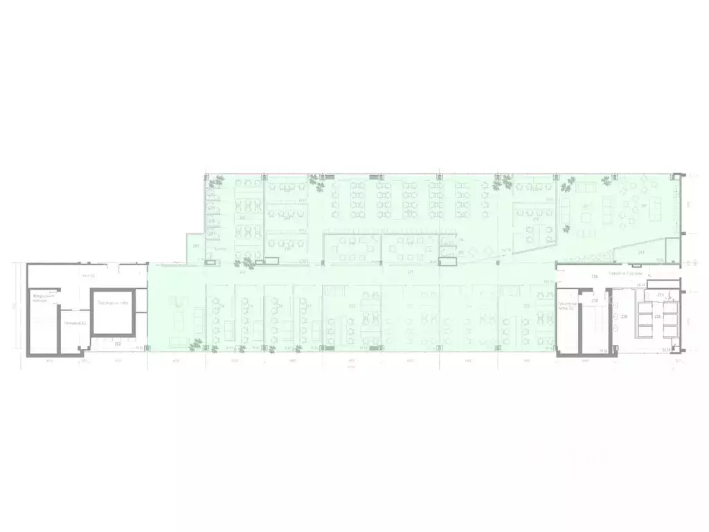 Офис в Москва Кожевническая ул., 14 (1600 м) - Фото 1
