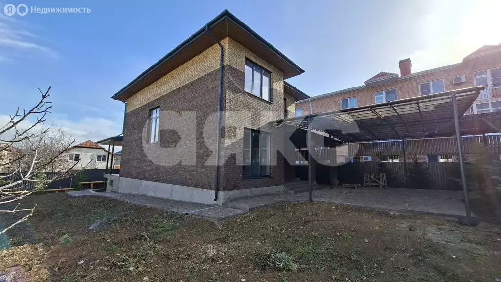 Дом в Краснодарский край, муниципальный округ Анапа, село Супсех (187 ... - Фото 2