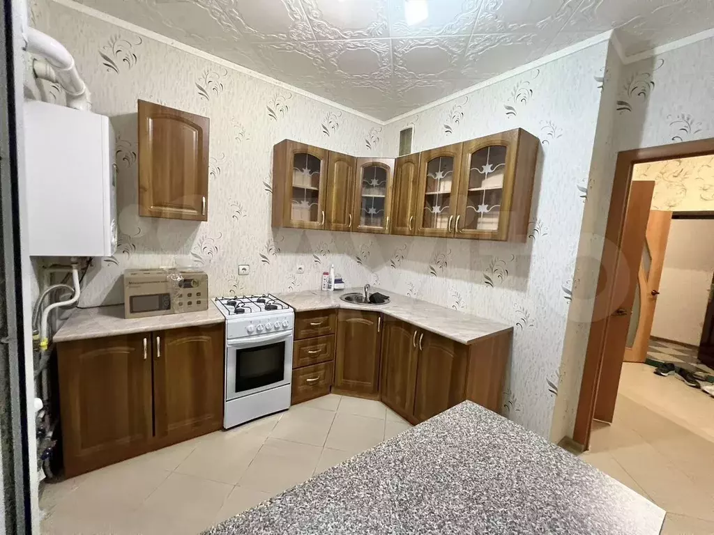 1-к. квартира, 37,5 м, 4/17 эт. - Фото 1