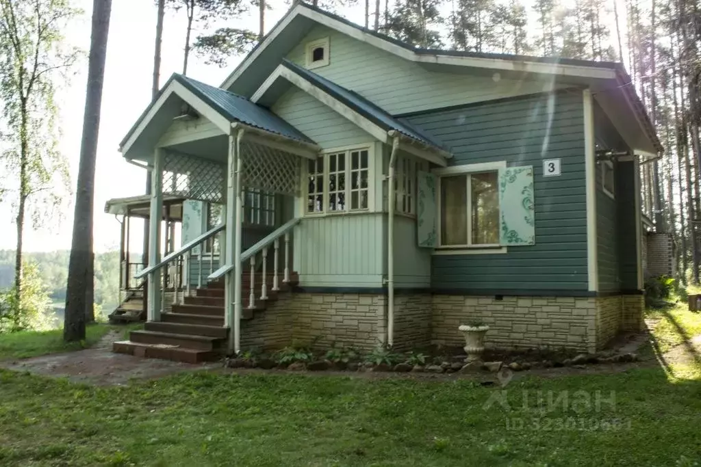 Дом в Тверская область, Андреапольский район, д. Стеклино  (80 м) - Фото 1