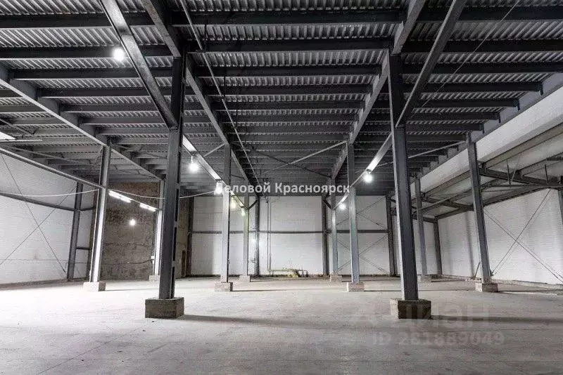 Склад в Красноярский край, Красноярск Северное ш., 31В (1235 м) - Фото 1