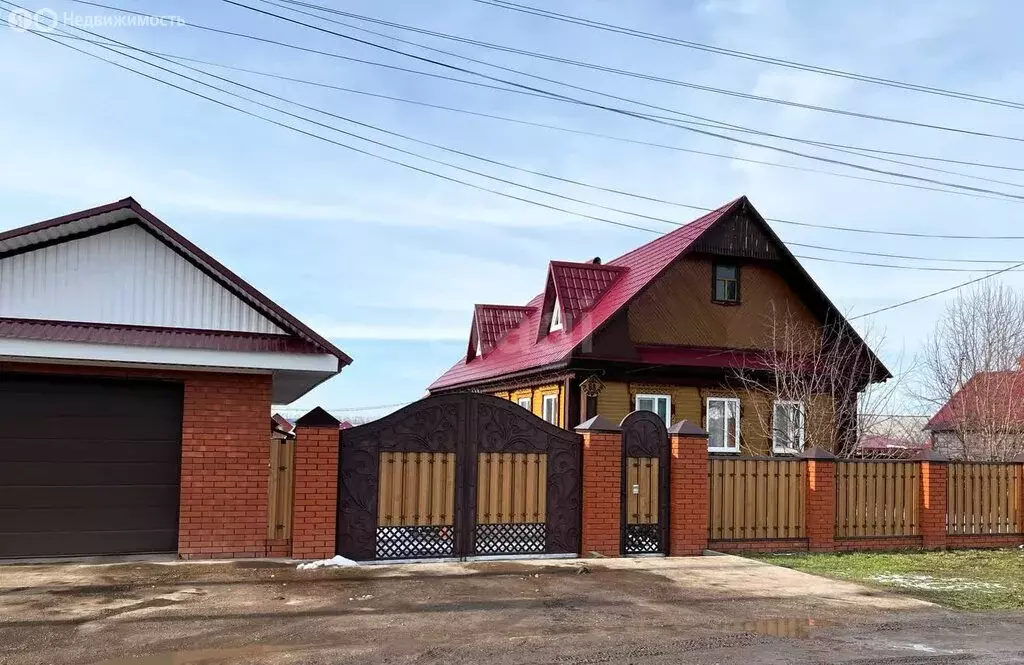 Дом в Уфа, улица Гафури (82 м) - Фото 0