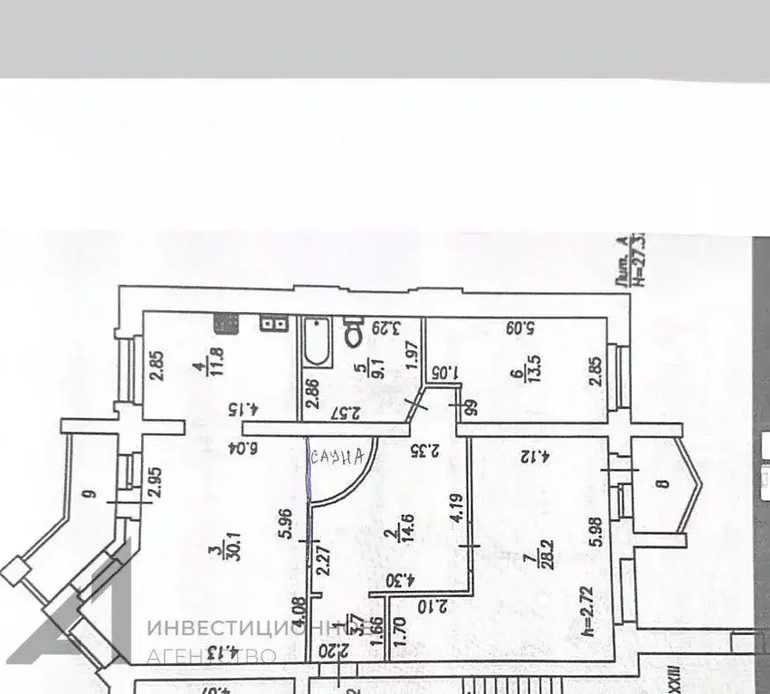 3-к кв. Тюменская область, Тюмень Холодильная ул., 83 (111.0 м) - Фото 2