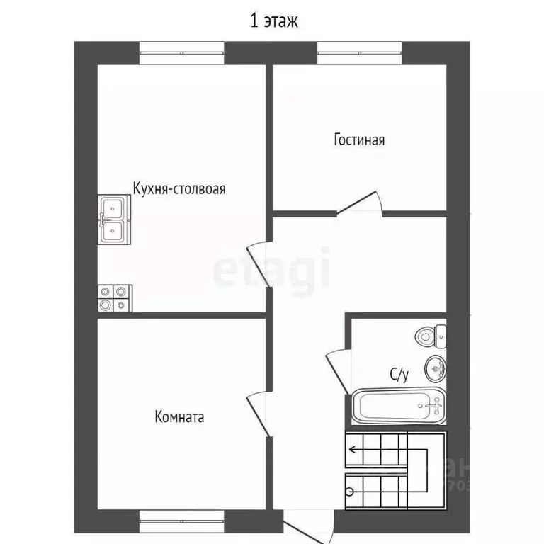 Дом в Ямало-Ненецкий АО, Новый Уренгой Озерное ДНТ, ул. 1-я Озерная, ... - Фото 1