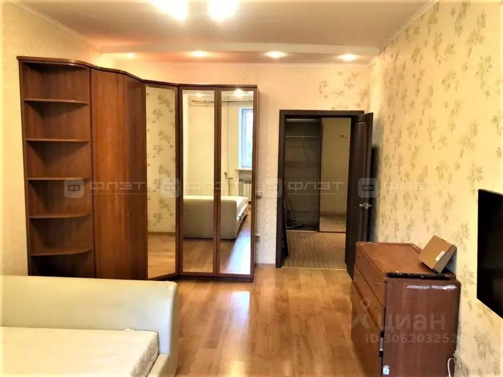 2-к кв. Татарстан, Казань ул. Зинина, 34 (81.0 м) - Фото 2