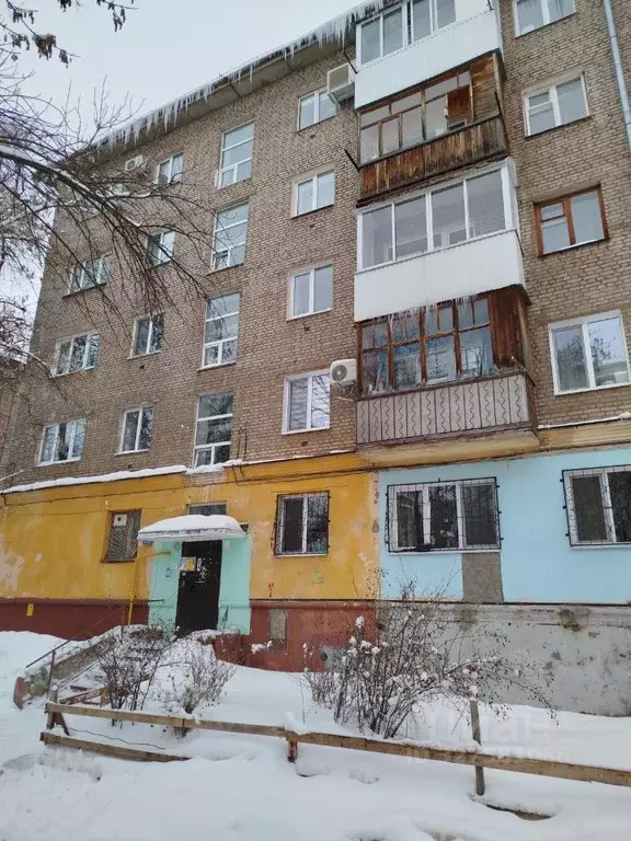 1-к кв. Башкортостан, Уфа ул. Ульяновых, 24 (30.6 м) - Фото 2