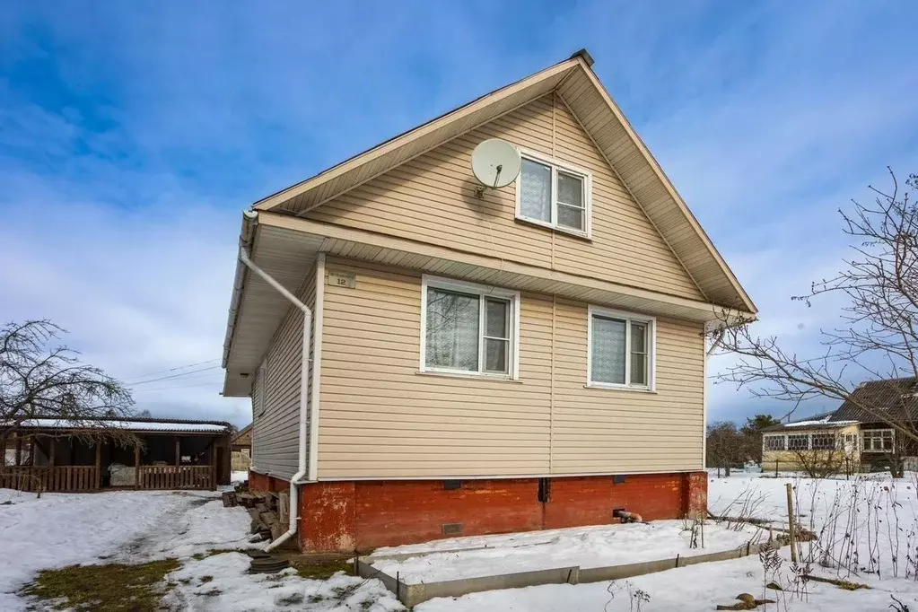 Дом в Ленинградская область, Любань Тосненский район, ул. Островского, ... - Фото 2