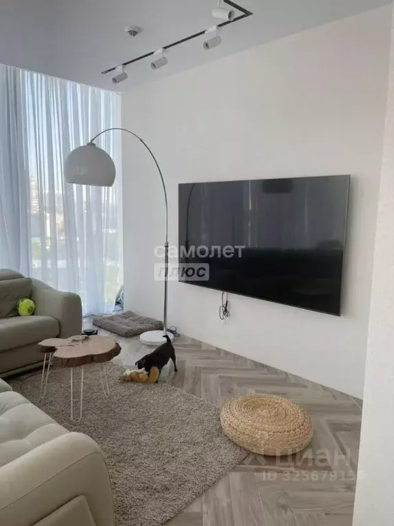 3-к кв. Москва 1-й Красногвардейский проезд, 22с2 (96.2 м) - Фото 2