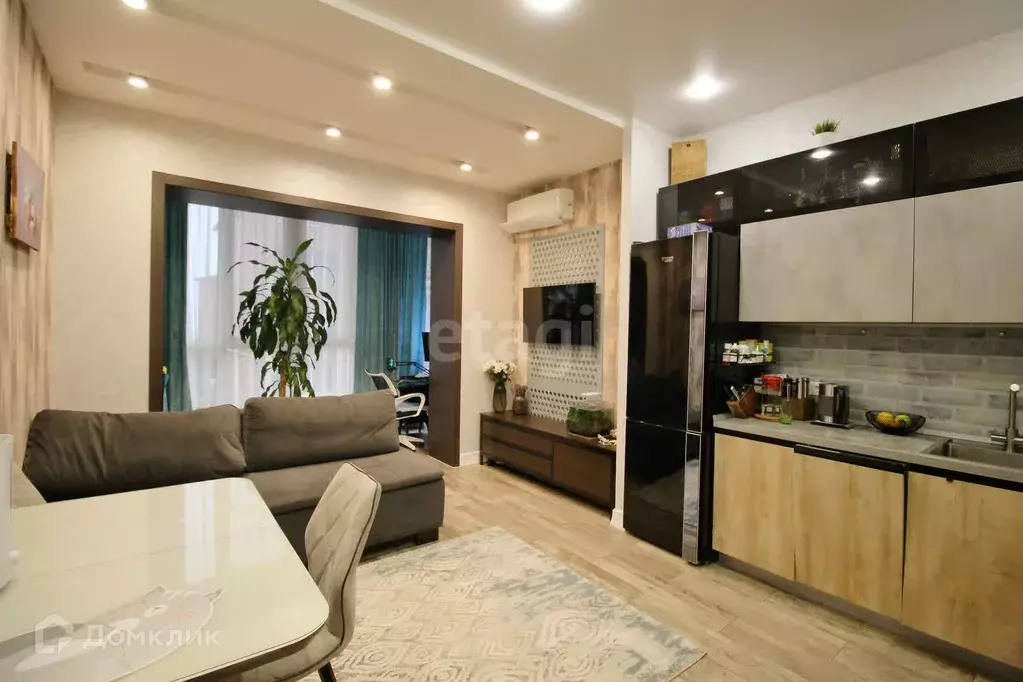 Продаётся 1-к квартира, 50.9 м - Фото 1