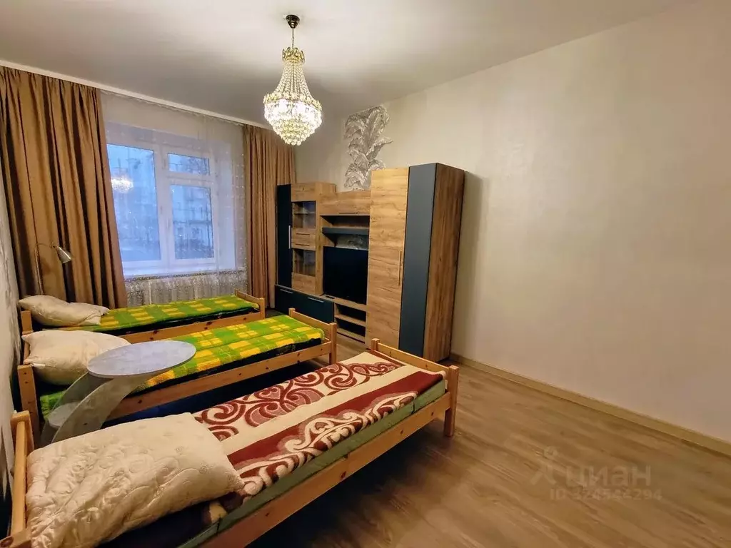 2-к кв. Московская область, Лыткарино Первомайская ул., 3/5 (54.0 м) - Фото 2