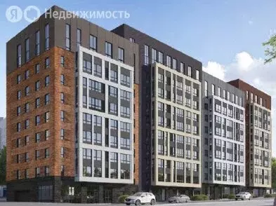 Квартира-студия: Пермь, улица Карпинского, 11 (46.84 м) - Фото 1