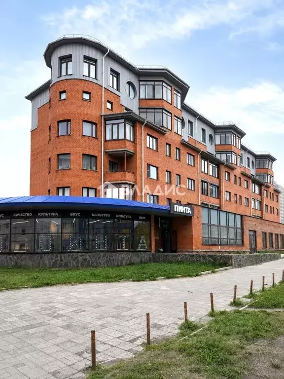 2-к кв. Карелия, Петрозаводск ул. Ватутина, 24 (61.3 м) - Фото 1