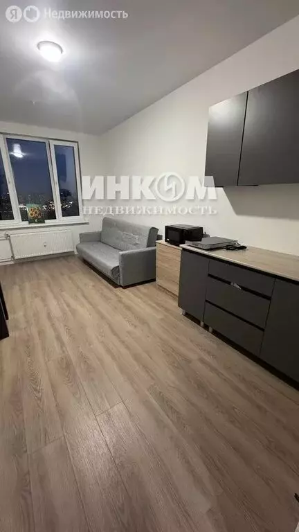 Квартира-студия: Москва, Пятницкое шоссе, 56Б (23 м) - Фото 1