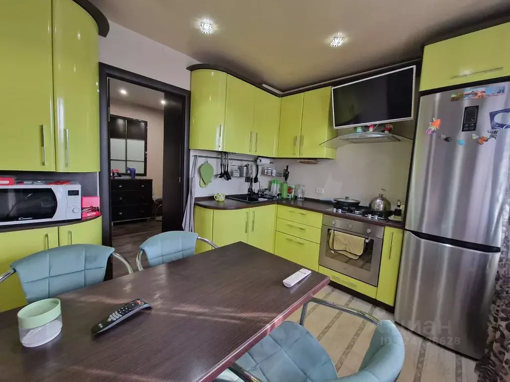 3-к кв. Нижегородская область, Бор пос. Октябрьский, ул. Победы, 19 ... - Фото 2