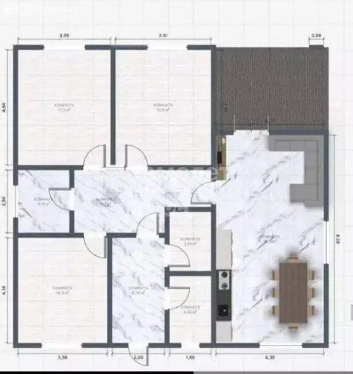 Дом в Тульская область, городской округ Тула, посёлок Торхово, ... - Фото 2