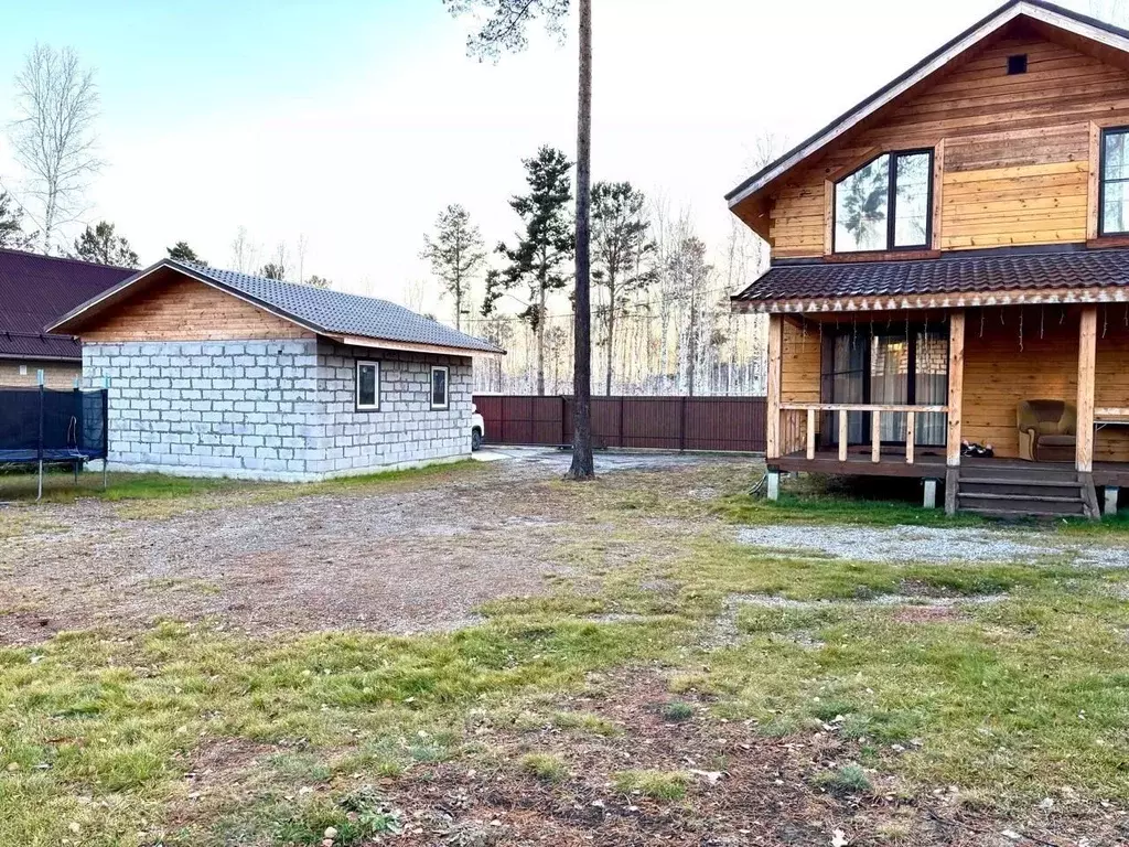 Коттедж в Иркутская область, Иркутский муниципальный округ, Падь ... - Фото 0