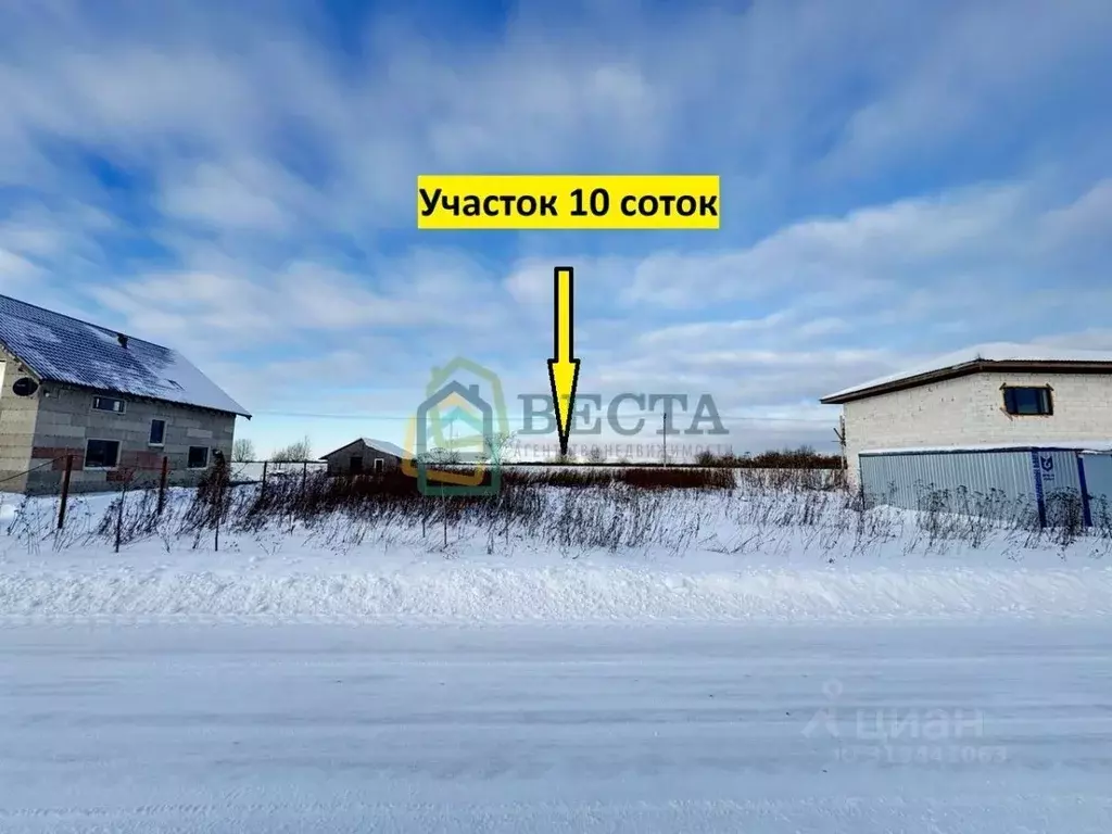 Участок в Ленинградская область, Гатчинский муниципальный округ, ... - Фото 1