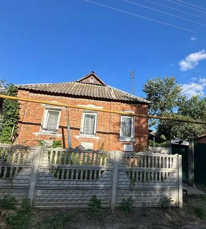 Дом в Белгородская область, Борисовский район, Октябрьско-Готнянское ... - Фото 1