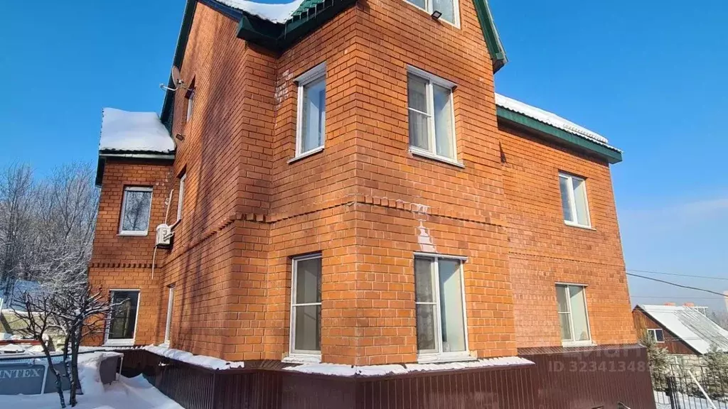 Дом в Иркутская область, Иркутский муниципальный округ, Маркова рп, ... - Фото 1