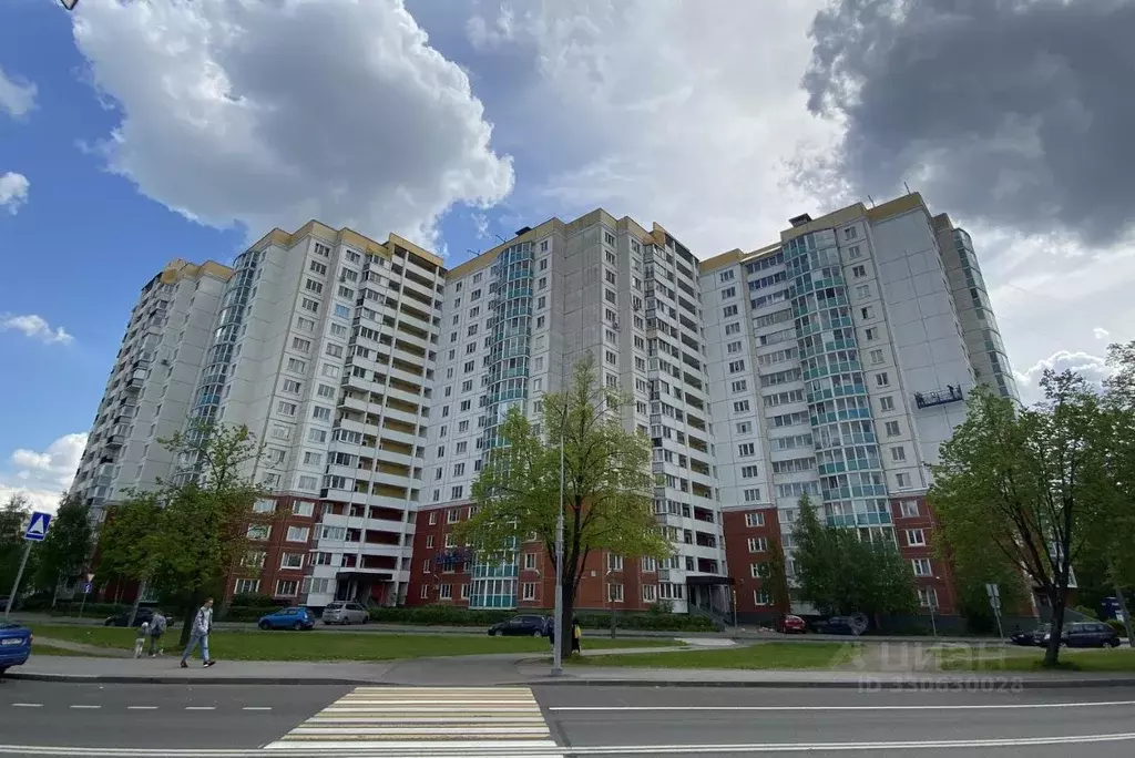 2-к кв. Санкт-Петербург ул. Карпинского, 33к1 (66.0 м) - Фото 1