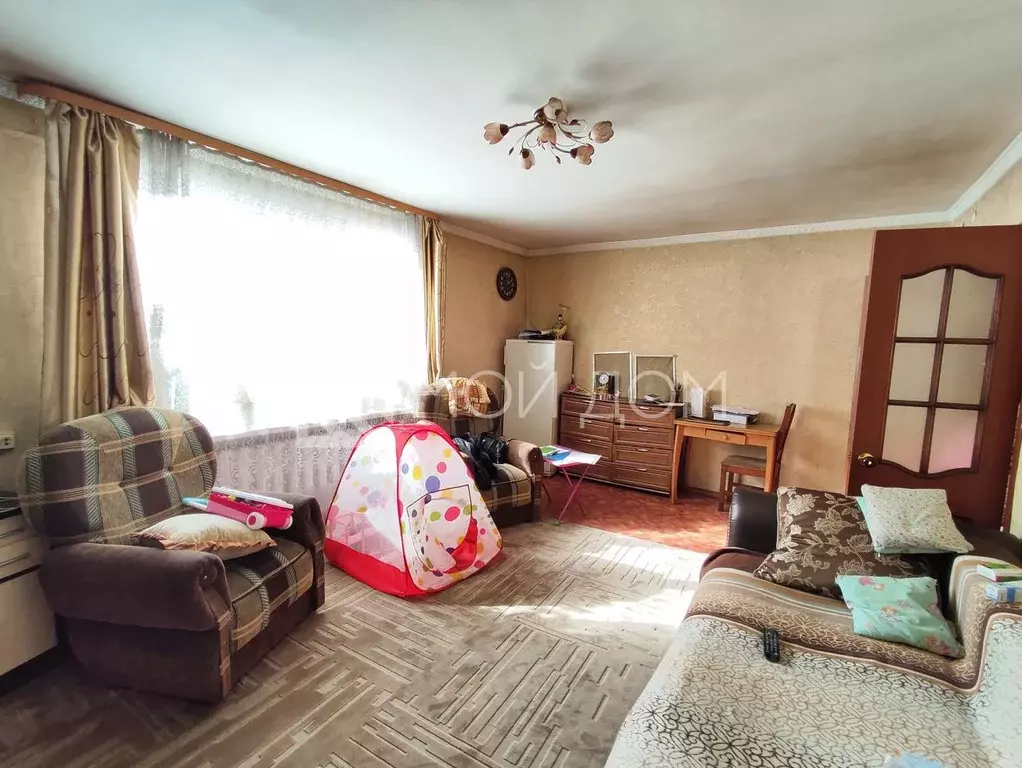 Дом в Сахалинская область, Долинск ул. Лермонтова, 18 (99 м) - Фото 1