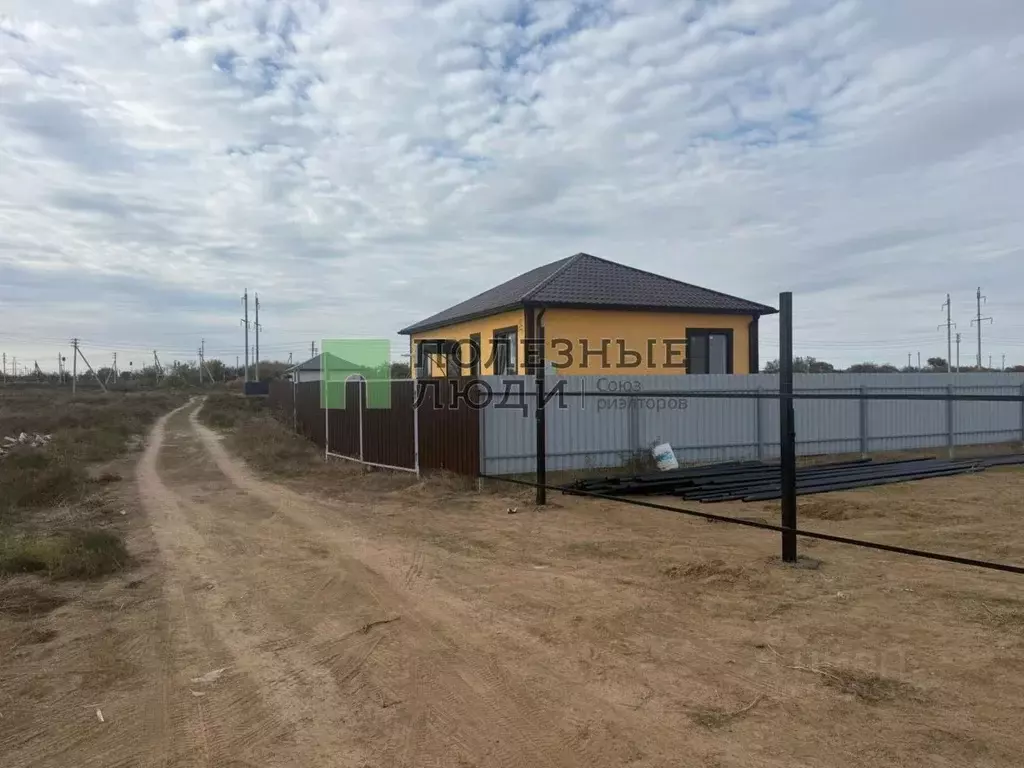 Участок в Астраханская область, Приволжский район, с. Фунтово-1  (8.0 ... - Фото 1