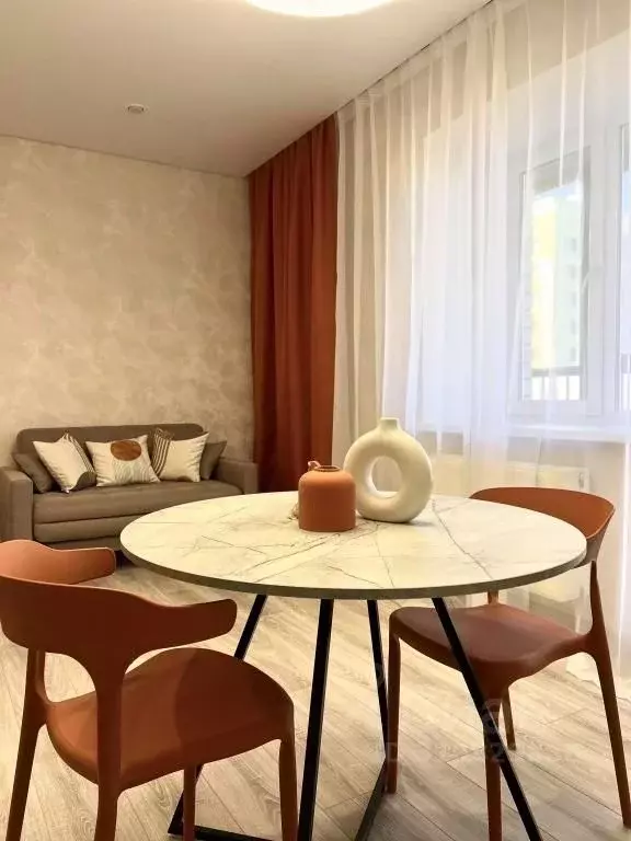 1-к кв. Татарстан, Казань проезд Созидателей, 12 (35.0 м) - Фото 1