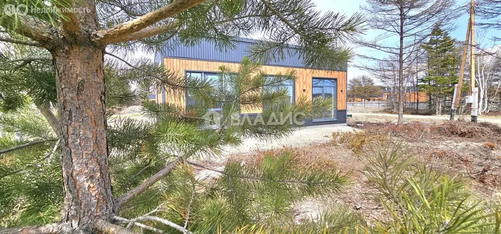 Дом в Анивский городской округ, село Песчанское (63.05 м) - Фото 0