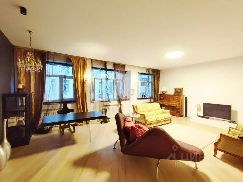 2-к кв. Москва Староконюшенный пер., 33 (120.0 м) - Фото 1
