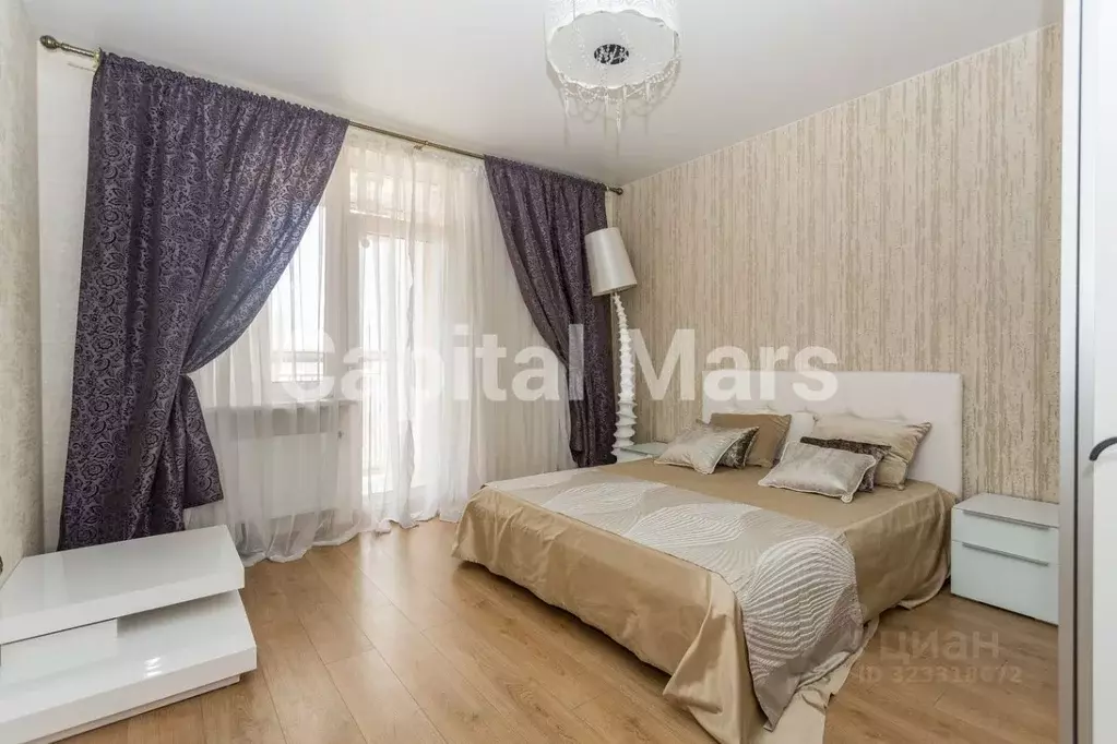 3-к кв. Москва Рублевское ш., 70к5 (92.0 м) - Фото 1