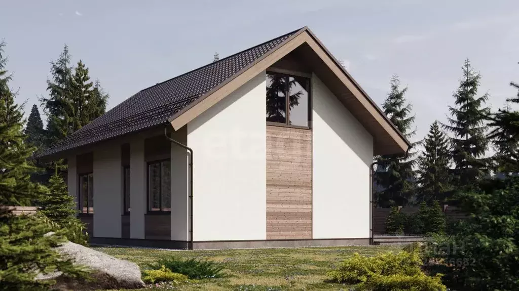 Дом в Пермский край, Добрянский муниципальный округ, д. Заборье ул. ... - Фото 2